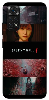 Чехол на Xiaomi Redmi Note 11 (Global) / Note 11S Silent Hill aesthetic ver.3 фото 1 из 1