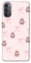 Чохол на Oppo Reno 4 Pink bows and Labubus фото 1 з 1