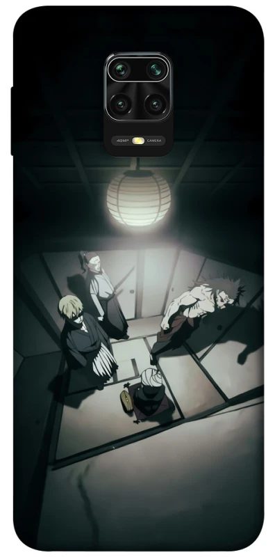 Чехол на Xiaomi Redmi Note 9s / Note 9 Pro / Note 9 Pro Max Clan Zenin фото 1 из 1