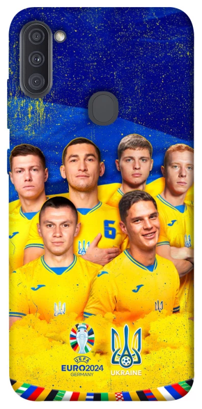 Чехол на Samsung Galaxy A11 Сбоная Украины v2 фото 1 из 1