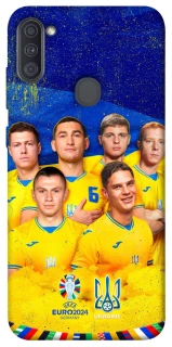 Чехол на Samsung Galaxy A11 Сбоная Украины v2 фото 1 из 1