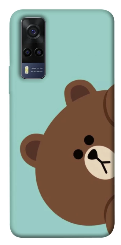 Чохол на Vivo Y53s bear фото 1 з 1