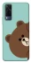 Чохол на Vivo Y53s bear фото 1 з 1