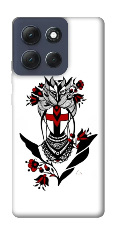 Чехол на Motorola Moto G86 Power Мотанка надежды фото 1 из 1