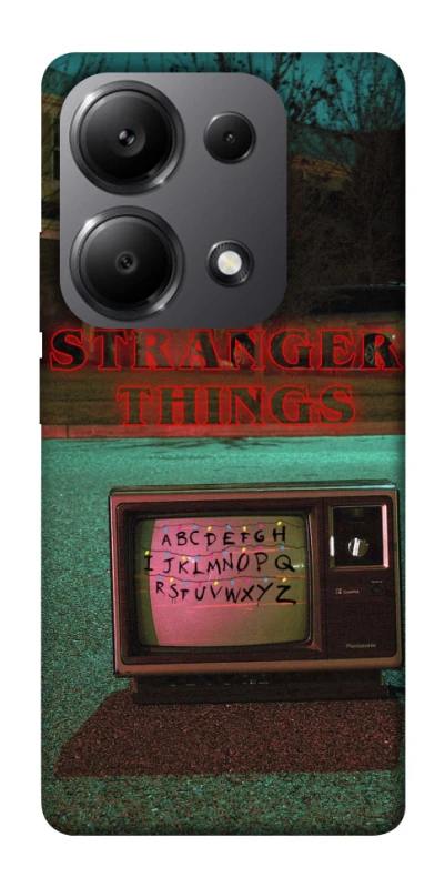 Чехол на Xiaomi Redmi Note 13 Pro 4G Stranger Things ver.8 фото 1 из 1