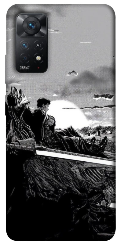 Чохол на Xiaomi Redmi Note 11 Pro 4G/5G Berserk sunset фото 1 з 1