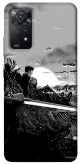 Чехол на Xiaomi Redmi Note 11 Pro 4G/5G Berserk sunset фото 1 из 1