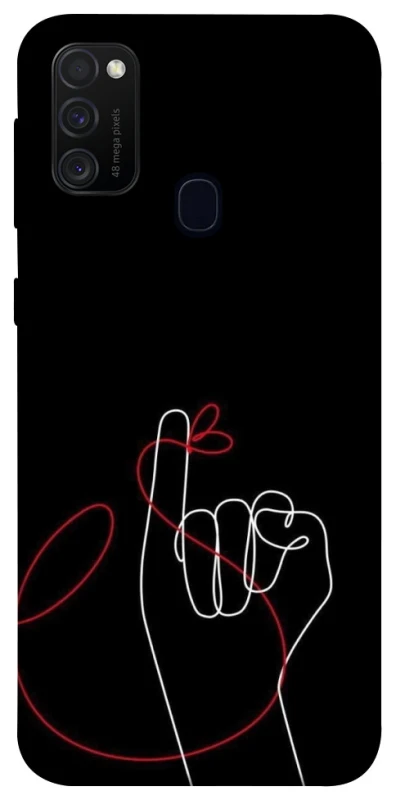 Чохол на Samsung Galaxy M21 Pair romantic theme ver.8 фото 1 з 1