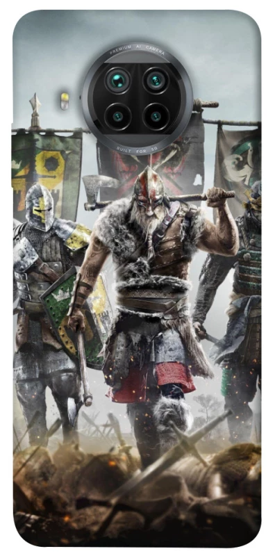 Чохол на Xiaomi Mi 10T Lite / Redmi Note 9 Pro 5G Vikings v4 фото 1 з 1