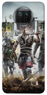 Чехол на Xiaomi Mi 10T Lite / Redmi Note 9 Pro 5G Vikings v4 фото 1 из 1