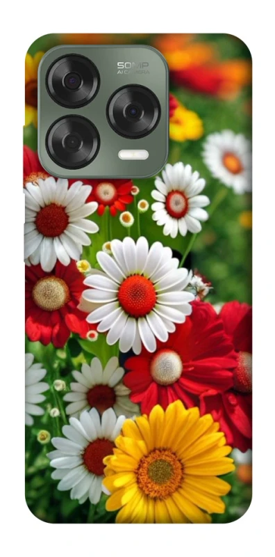 Чохол на ZTE Nubia V70 Design Flowers v11 фото 1 з 1