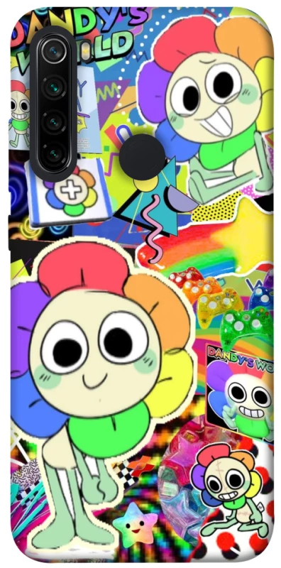 Чохол на Xiaomi Redmi Note 8 Dandy world collage фото 1 з 1