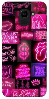 Чехол на Samsung J600F Galaxy J6 (2018) Hot collage ver.9 фото 1 из 1