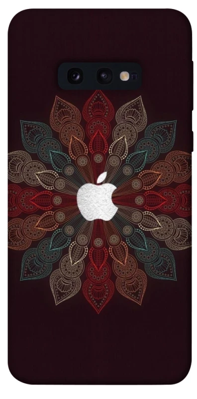 Чохол на Samsung Galaxy S10e Apple logo ver.5 фото 1 з 1