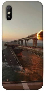 Чохол на Xiaomi Redmi 9A Кримський міст втомився фото 1 з 1