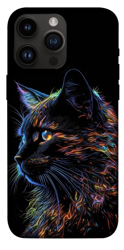 Чехол на Apple iPhone 14 Pro Max (6.7") Черный кот фото 1 из 1