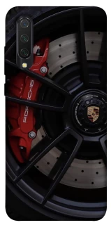 Чехол на Xiaomi Mi CC9 / Mi 9 Lite Wheal porsche фото 1 из 1