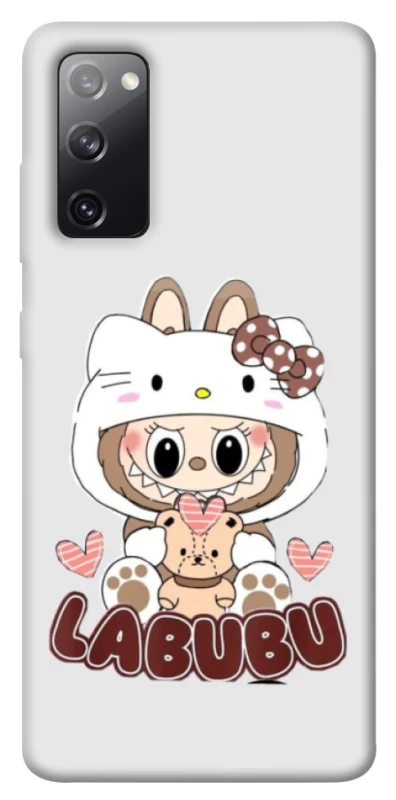 Чохол на Samsung Galaxy S20 FE Hello Kitty Labubu фото 1 з 1