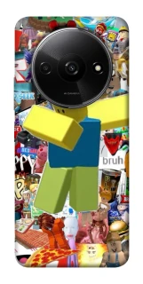 Чохол на Xiaomi Redmi A3 Roblox style фото 1 з 1