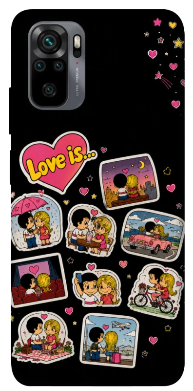 Чохол на Xiaomi Poco M5s Love is ver.3 фото 1 з 1