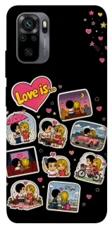 Чехол на Xiaomi Poco M5s Love is ver.3 фото 1 из 1