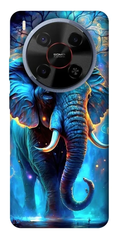 Чохол на ZTE Blade V70 Max Слон фото 1 з 1