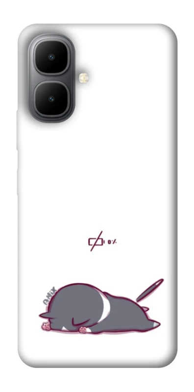 Чехол на Infinix Smart 10 The battery is dead фото 1 из 1