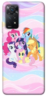 Чехол на Xiaomi Redmi Note 12 Pro 4G My Little Pony ver.3 фото 1 из 1