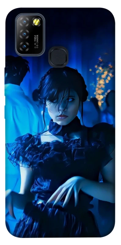 Чохол на Infinix Hot 10 Lite Dark Dance Wednesday фото 1 з 1