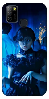 Чехол на Infinix Hot 10 Lite Dark Dance Wednesday фото 1 из 1