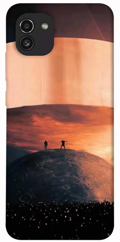 Чехол на Samsung Galaxy A03 Kanye West ver.9 фото 1 из 1