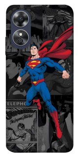 Чехол на Oppo A17 superman comics фото 1 из 1