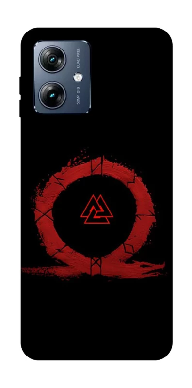 Чохол на Motorola Moto G54 Power Валькнут v2 фото 1 з 1