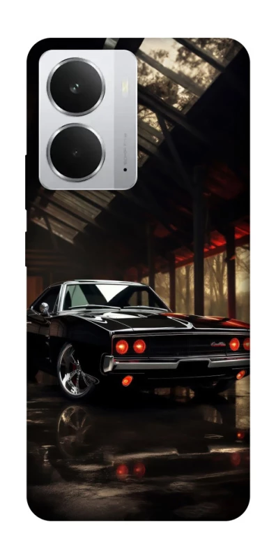 Чехол на Realme 14 Black classic car фото 1 из 1