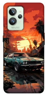 Чохол на Realme GT2 Car at sunset фото 1 з 1