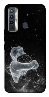Чохол на TECNO Camon 17 Galactic love фото 1 з 1