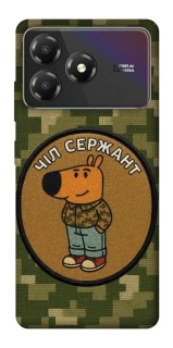 Чохол на ZTE Blade A36 Чіл сержант фото 1 з 1