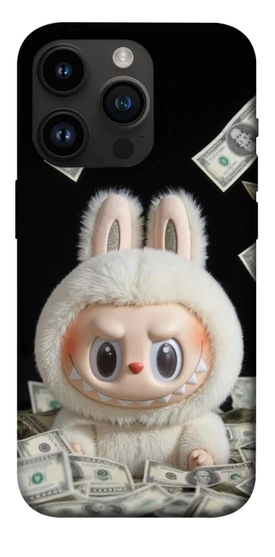 Чохол на Apple iPhone 14 Pro (6.1") Dollar Labubu фото 1 з 1