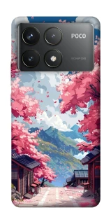 Чехол на Xiaomi Poco F6 Pro Japanese vibe фото 1 из 1