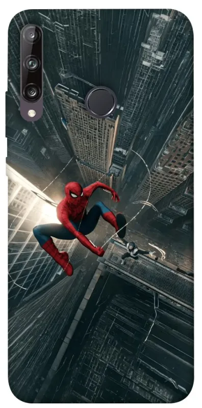 Чехол на Huawei P40 Lite E Spider Man ver.4 фото 1 из 1