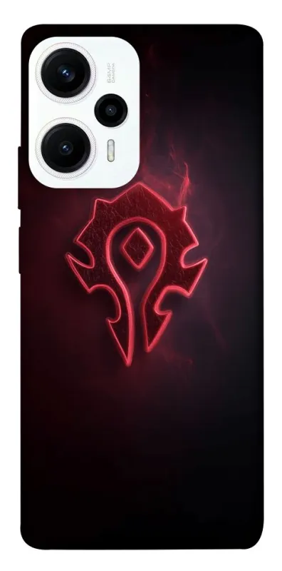 Чехол на Xiaomi Poco F5 / Note 12 Turbo WOW Forever horde фото 1 из 1