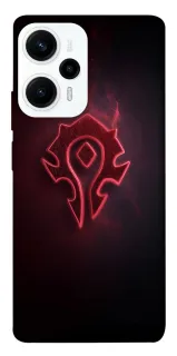 Чехол на Xiaomi Poco F5 / Note 12 Turbo WOW Forever horde фото 1 из 1