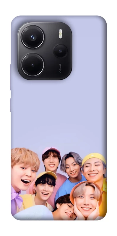 Чохол на Xiaomi Redmi Note 14 4G (Europe version) BTS v6 фото 1 з 1