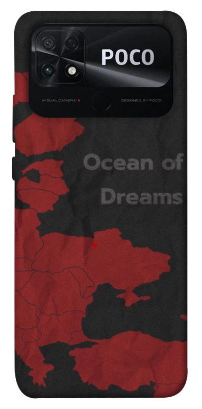 Чохол на Xiaomi Poco C40 Ocean of Dreams фото 1 з 1