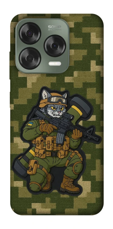 Чохол на ZTE Nubia V70 Design Milcat javelin фото 1 з 1