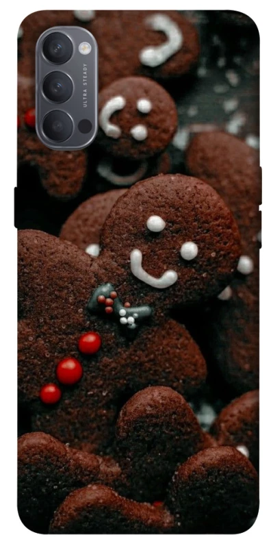 Чохол на Oppo Reno 4 Новорічний v23 фото 1 з 1