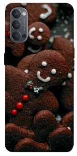 Чехол на Oppo Reno 4 Новогодний v23 фото 1 из 1