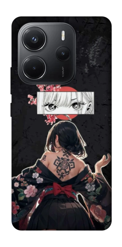 Чохол на Xiaomi Redmi Note 14 4G (Int. version) She is Japanese фото 1 з 1