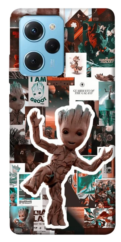 Чехол на Xiaomi Poco X5 Pro 5G Mini Groot v2 фото 1 из 1