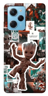 Чехол на Xiaomi Poco X5 Pro 5G Mini Groot v2 фото 1 из 1